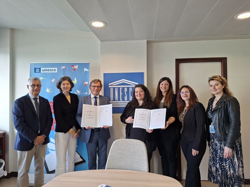 remise partenariat unesco