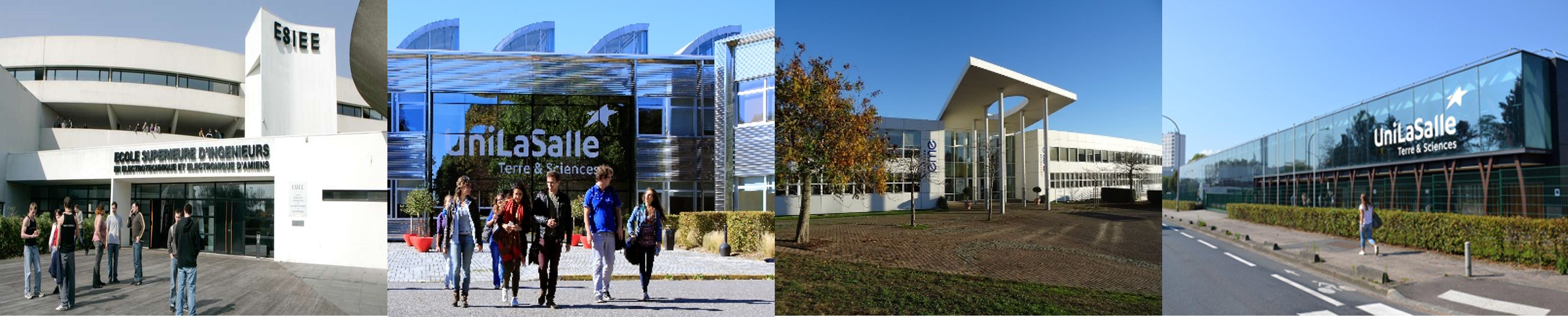 UniLaSalle 4 Campus — UniLaSalle